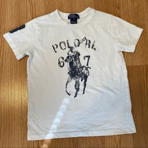 S/S Polo RL Logo Tee